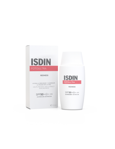 ISDIN FOTOULTRA REDNESS FRASCO 50 ml