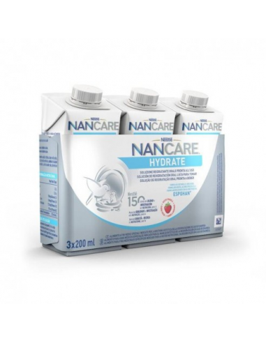 NANCARE HYDRATE 3 ENVASES 200 ml