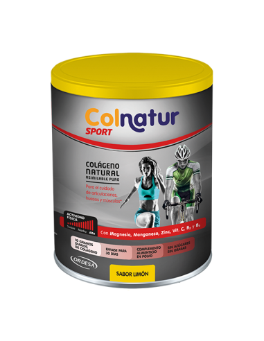 COLNATUR SPORT LIMON 345 G