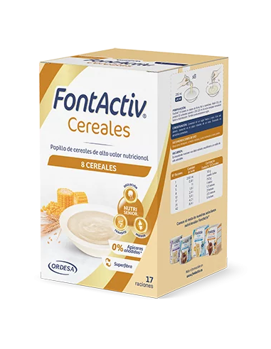 FONTACTIV 8 CEREALES1 ENVASE 500 G