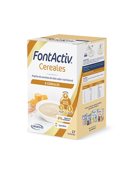 FONTACTIV 8 CEREALES1 ENVASE 500 G