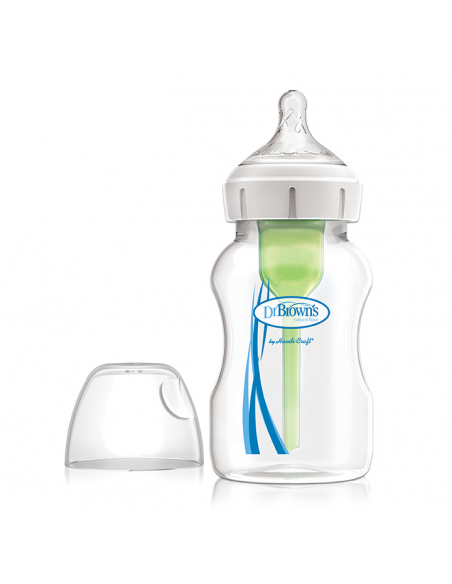 DR BROWN´S BIBERON OPTIONS NATURAL FLOW 330 ML