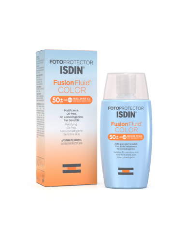 ISDIN FOTOPROTECTOR FUSION FLUID COLOR SPF 50 50 ML