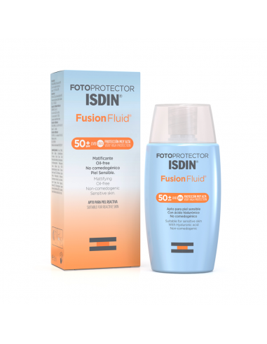 ISDIN FOTOPROTECTOR FUSION FLUID SPF-50 50 ML