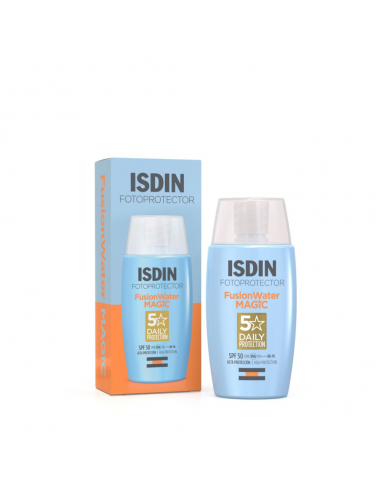 ISDIN FOTOPROTECTOR FUSION WATER MAGIC SPF 50 50 ML