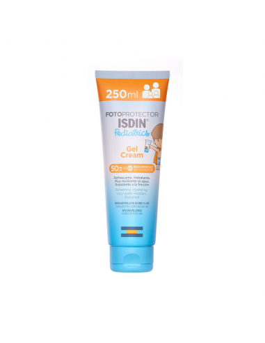 ISDIN FOTOPROTECTOR PEDIATRICS GEL CREAM SPF 50 250 ML