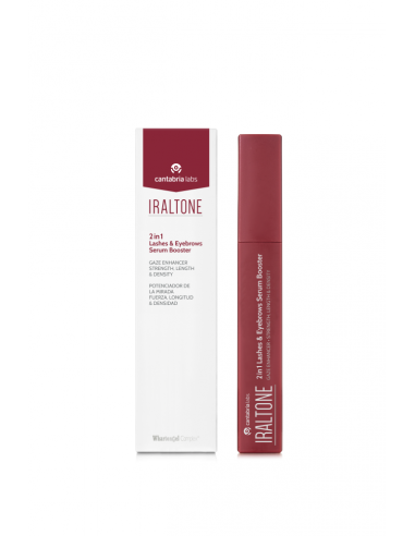 IRALTONE SERUM 2 EN 1 POTENCIADOR DE PESTAÑAS Y CEJAS ENVASE 10 ml