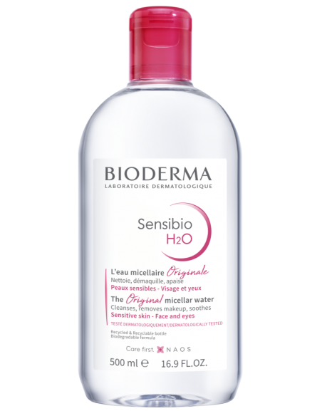 BIODERMA PACK SENSIBIO AGUA MICELAR 2X500 ML