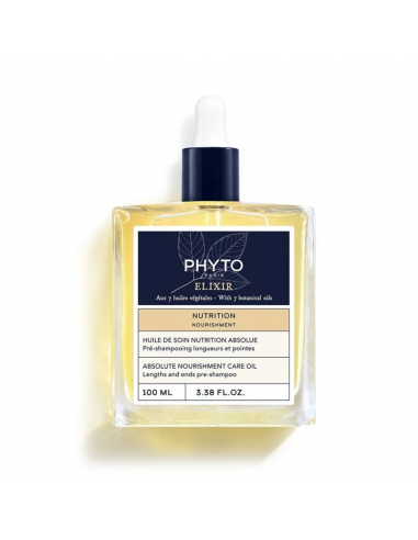 PHYTO ELIXIR HUILE NUTRITION 100 ML