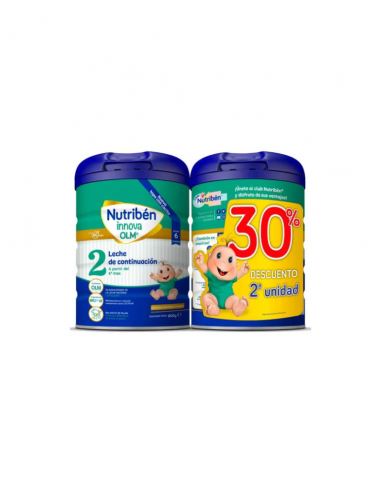 NUTRIBEN INNOVA 2 2 ENVASES 800 g PACK AHORRO