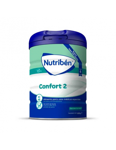 NUTRIBEN CONFORT 2 ENVASE 800 g