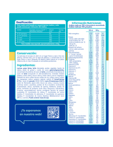NUTRIBEN INNOVA 1 800 G