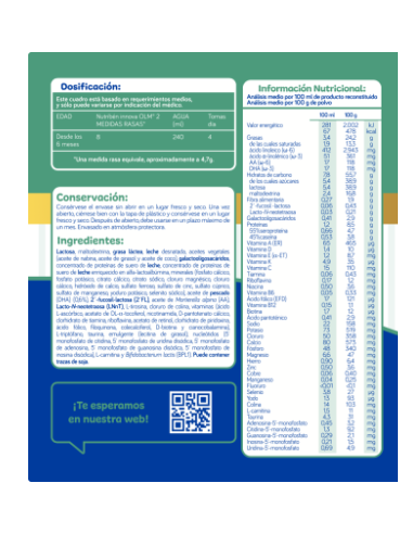 NUTRIBEN INNOVA 2 800 G