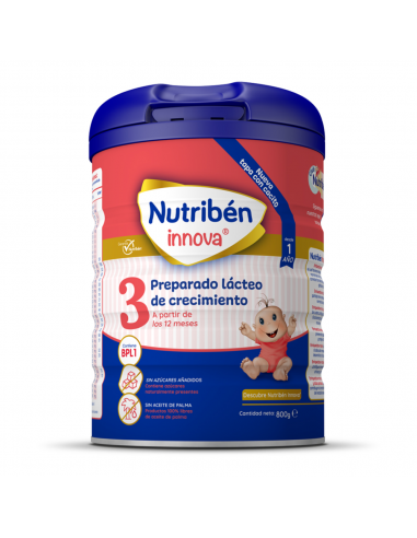 NUTRIBEN INNOVA 3 ENVASE 800 g