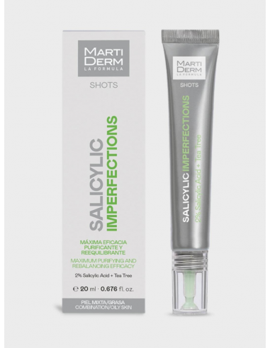 MARTIDERM SALICYLIC IMPERFECIONES 20 ML