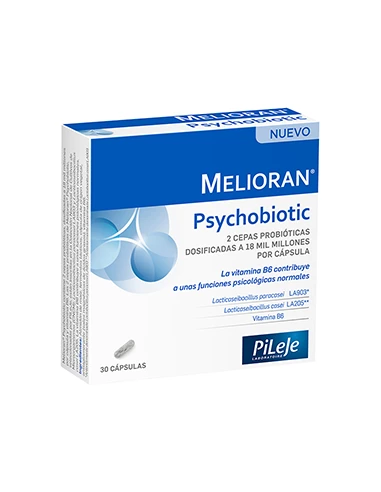 PIELJE MELIORAN PSYCHOBIOTIC 30 CAPSULAS