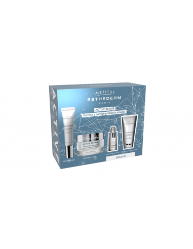 ESTHEDERM COFRE ACTIVE & REPAIR SERUM Y CREMA