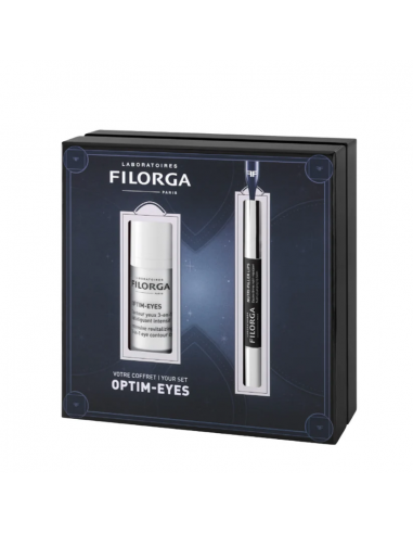 FILORGA COFRE ANTI-AGE OPTIM EYES - Filorga Optim-Ojos 15ml  Nutri-Filler Labios 4g