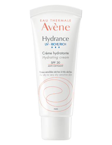 AVENE HYDRANCE UV RICA CREMA HIDRATANTE SPF 30 ENVASE 40 ML