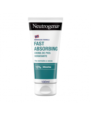 NEUTROGENA CREMA PIES LIGERA 100 ML