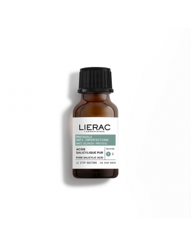 LIERAC PROTOCOLO ANTI-IMPERFECCION STOP GRANOS 15 ML