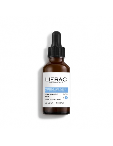 LIERAC PROTOCOLO ANTIMANCHAS SERUM NIACINAMIDA PURA 30 ML