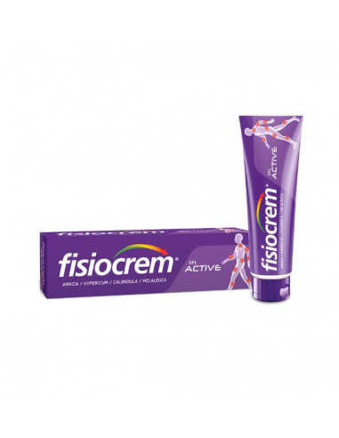 FISIOCREM GEL ACTIVE TUBO 200 ml