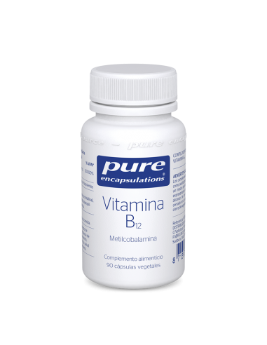 PURE ENCAPSULATIONS VITAMINA B12 90 CAPSULAS