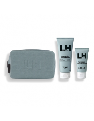 LIERAC NECESER HOMME GEL ENERGIZANTE