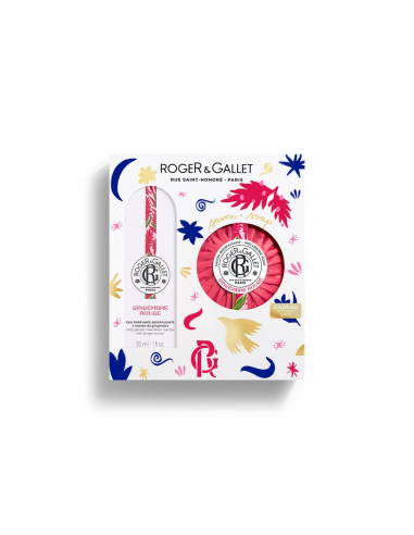 ROGER & GALLET COFRE GENGIBRE ROJO 30 ML