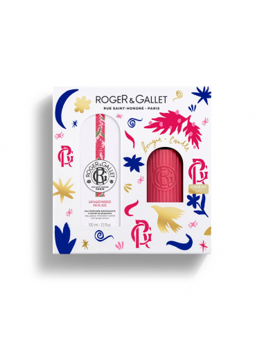 ROGER & GALLET COFRE GENGIBRE ROJO 100 ML