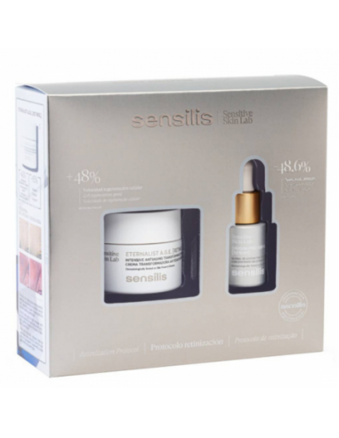 SENSILIS PROTOCOLO RETINIZACION - SENSILIS ETERNALIST AGE RETINOL CREMA  ORIGIN-PRO SERUM