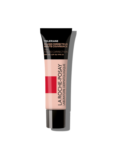 LA ROCHE POSAY TOLERIANE BASE DE MAQUILLAJE FLUIDA CORRECTORA N 15