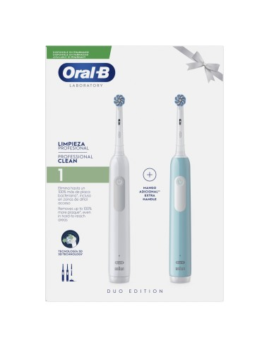 ORAL B DUPLO CEPILLO ELEC. PRO 1