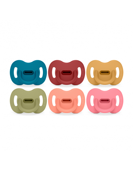 SUAVINEX CHUPETE SILICONA FISIOLOGICO INTENSE 6 - 18 MESES 1 UNIDAD