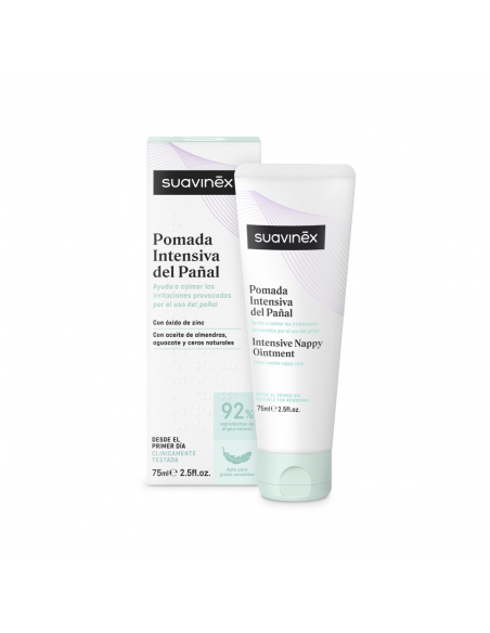 SUAVINEX POMADA INTENSIVA DEL PAÑAL 75 ML