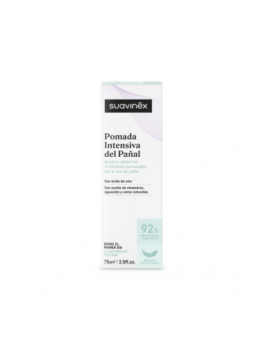 SUAVINEX POMADA INTENSIVA DEL PAÑAL 75 ML
