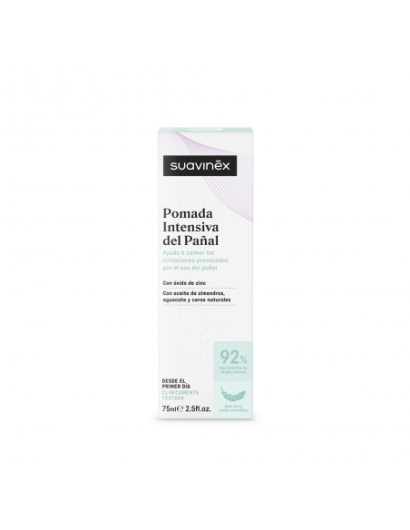 SUAVINEX POMADA INTENSIVA DEL PAÑAL 75 ML
