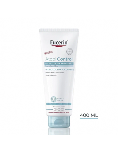 EUCERIN ATOPICONTROL HYDRO-LOCION CALMANTE ENVASE 400 ml