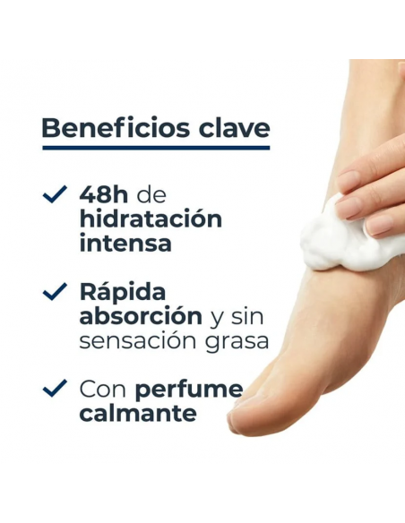 EUCERIN UREAREPAIR PLUS 10% UREA ESPUMA PARA PIES ENVASE 150 ml