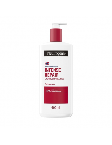 NEUTROGENA FORMULA NORUEGA REPARACION INTENSALOCION CORPORAL PIEL MUY SECA Y RUGOSA 1 ENVASE 400 ml