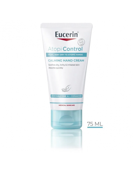 EUCERIN ATOPICONTROL CREMA MANOS 75 ML