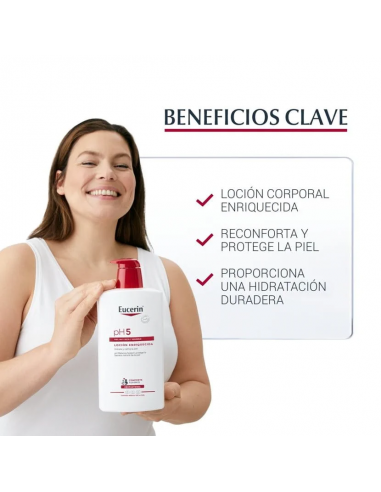 EUCERIN PH-5 LOCION ENRIQUECIDA 400 ML