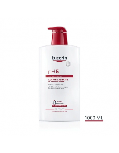 EUCERIN PIEL SENSIBLE PH-5 LOCIÓN 1000 ML