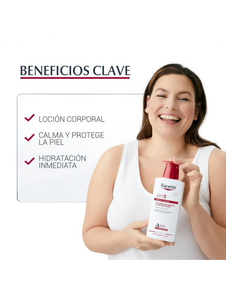 EUCERIN PIEL SENSIBLE PH-5 LOCIÓN 1000 ML