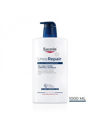 EUCERIN UREAREPAIR PLUS LOCIÓN 10% UREA 1000 ML