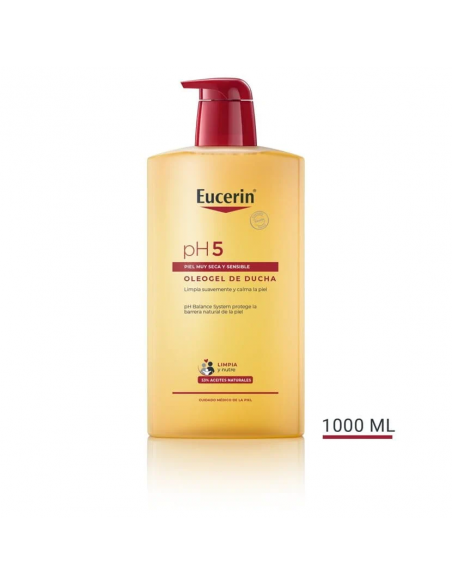 EUCERIN PIEL SENSIBLE PH-5 OLEOGEL DE DUCHA 1000 ML