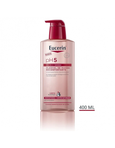 EUCERIN PH5 OLEOGEL DE DUCHA RECONFORTANTE ENVASE 400 ml