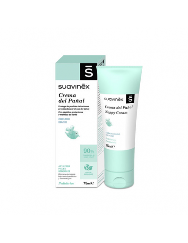 SUAVINEX DUPLO CREMA PAÑAL 2X75 ML