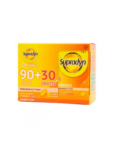 SUPRADYN PACK 90 COMPRIDOS  30 COMPRIMIDOS GRATIS